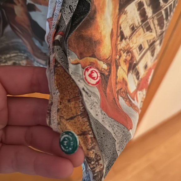 Moschino Men’s size M button up - Picture 5 of 10